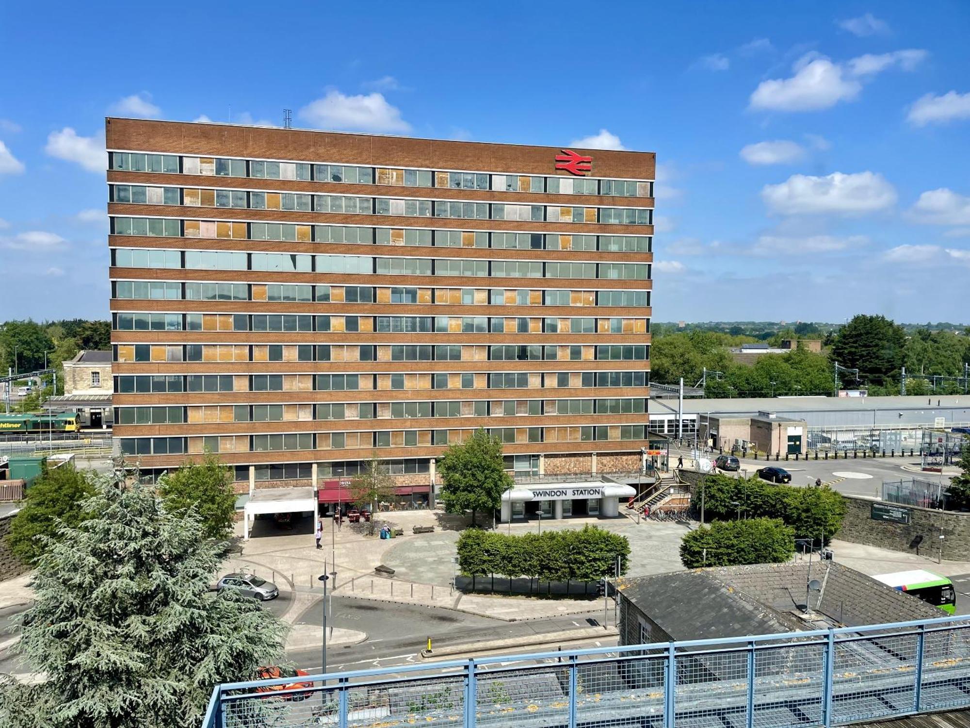 Hk Life Serviced Apartment , City Centre Swindon Eksteriør bilde
